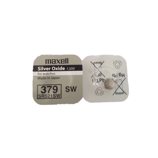 Pin Đồng hồ SR521SW SR521 379 Maxell Vỉ 1 viên Made in Japan