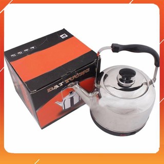 [Mã ELHADEV giảm 4% đơn 300K] Ấm siêu tốc ❤️FREESHIP❤️ inox đạt tường liền đế 5L