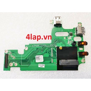Thay Bo VGA Lan - Bo Audio + USB laptop Dell Inspiron 14R N4010