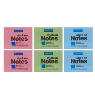 GIẤY NOTE 3*4 , 3*5 MÀU CÓ KEO