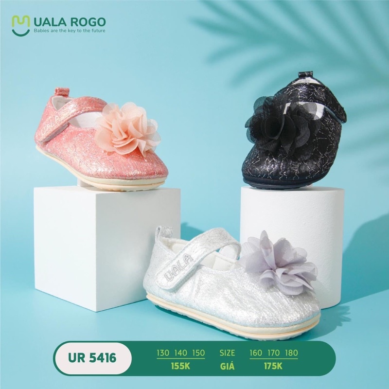 giầy uala Rogo bé gái