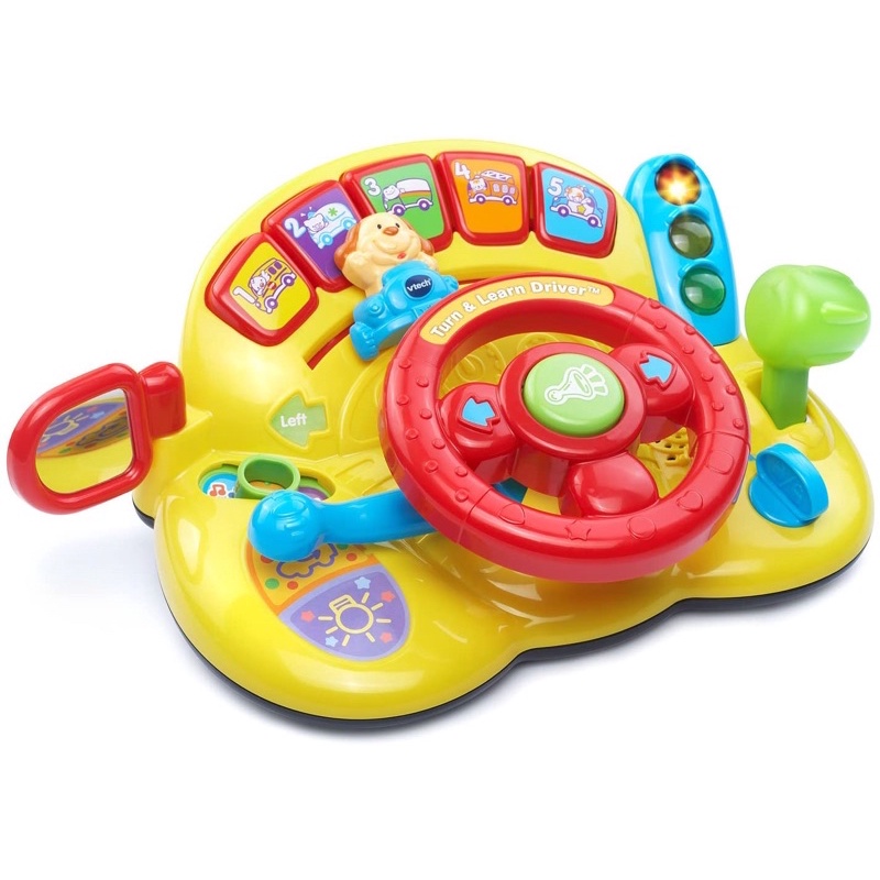 Đồ chơi vô lăng lái xe Vtech