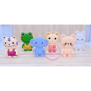 Chút Chít Voi Xanh/Mèo Hồng/Chuột Con TOYROYAL