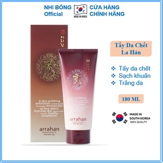Tẩy da chết - Tẩy tế bào da chết chiết xuất từ quả La Hán ARRAHAN Hàn Quốc 180ml