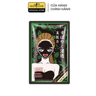 Mặt Nạ Tràm Trà SEXYLOOK Kiểm Soát Dầu Và Mụn (Miếng Lẻ 28ml)