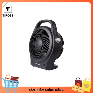 [Tiross123] Quạt sưởi Tiross 2000W (hai cánh) TS9441, Sản phẩm chính hãng, bảo hành 12 tháng