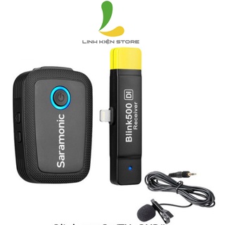 Micro Saramonic Blink500 B3 (TX+RXDi) cổng Lightning iOS - Saramonic B3 Blink 500 - Bảo hành 12 tháng