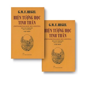 Sách - Hiện tượng học tinh thần ( trọn bộ 2 cuốn)