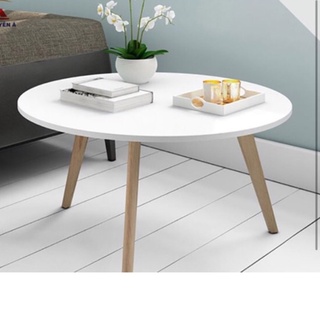 [Mã LIFEBKA5 giảm 10% tối đa 1 Triệu đơn 500k] Bàn tròn , bàn sofa chân gỗ cao cấp