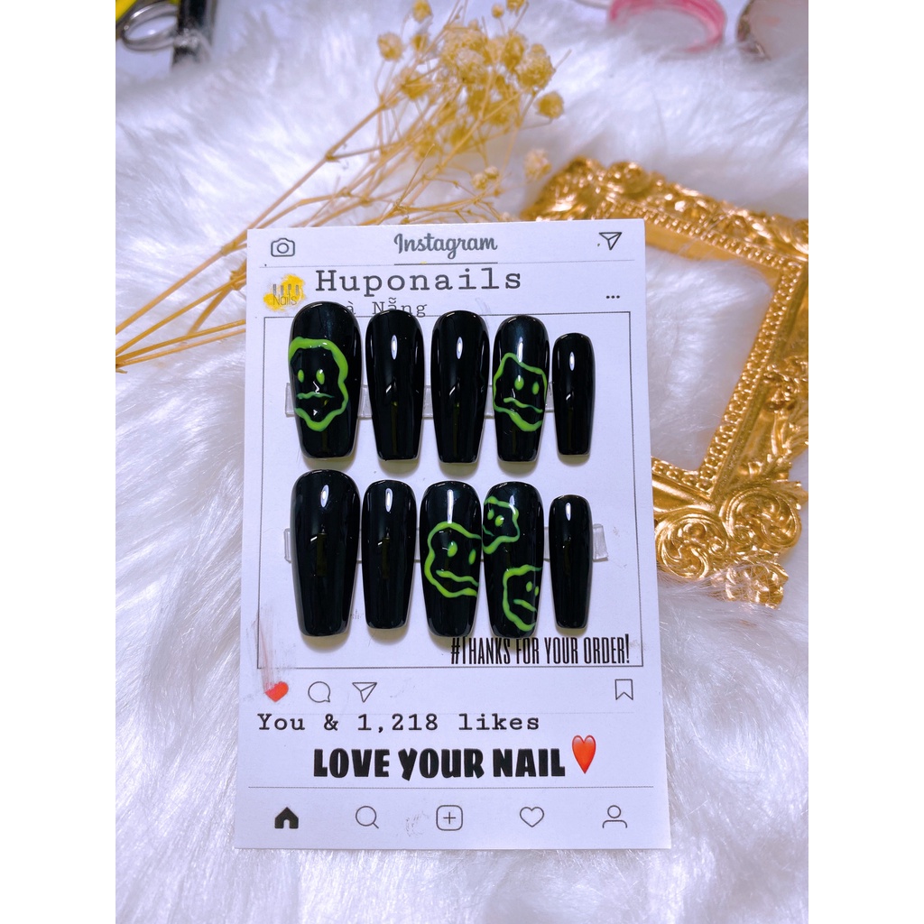 NAILBOX/ Móng up thiết kế