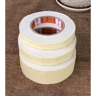 Băng dính xốp 2 mặt - 2F / 2,4F / 5F - bám dính trên các bề mặt - vpp Diệp Lạc (sỉ/lẻ)