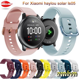 Dây đeo Silicon Xiaomi Haylou Solar LS05 chính hãng Sikai cao cấp