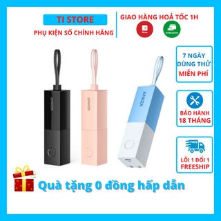Củ sạc kiêm pin dự phòng Anker PowerCore Fusion prism 5000mah - A1633 sạc nhanh 20w iphone 12 13 android tistore
