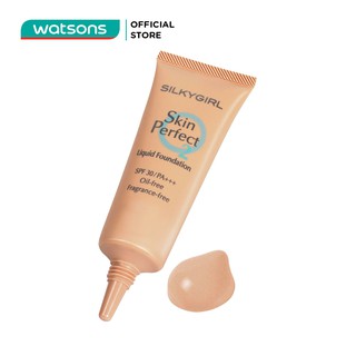 Kem Nền Dạng Lỏng Silkygirl Skin Perfect Liquid Foundation - 01 Light 25ml