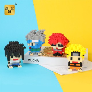 Đồ Chơi Lắp Ráp Lego Naruto Kakashi Gaara Sasuke Truyện Tranh Hoạt Hình