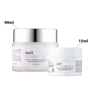 Kem Dưỡng Sáng Da 2 in 1 Klairs Vitamin E Mask 90ml Nhập Khẩu