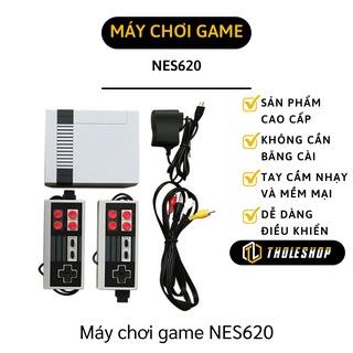 Máy Chơi Trò Chơi - Máy Chơi Game Cổ Điển NES Classic 620 Trò, Tay Cầm 4 Nút 9640