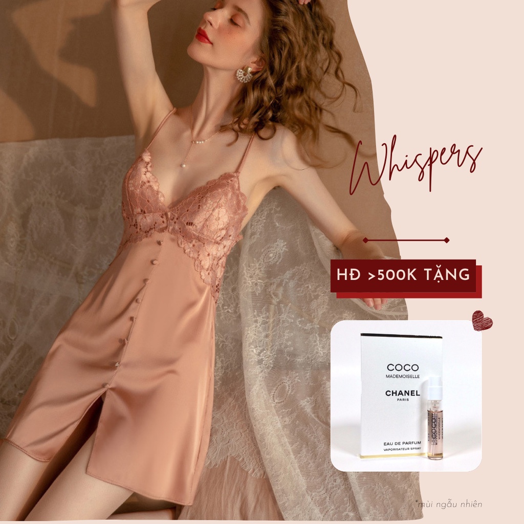 [DOTTIE] Váy ngủ lụa cao cấp