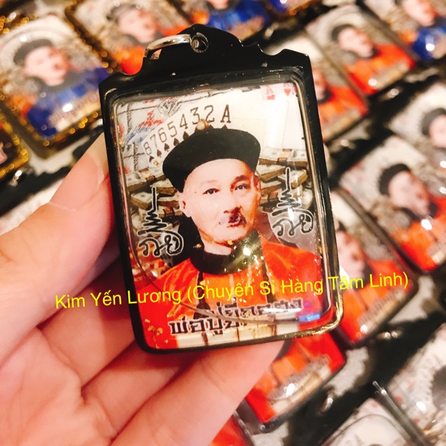 🎀 Mặt Dây Chuyền Nhị Ca Phong Arjan Krieng Krai Thái Lan 🎀