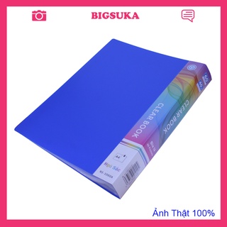 Bìa lá A4 nhiều lá Ngũ Sắc BIGSUKA