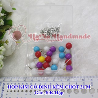 Hộp kim cố định có chốt cài