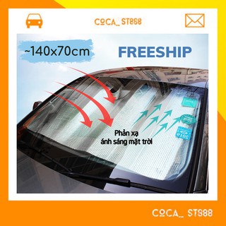 Bạt Che Nắng Ô Tô, Xe Hơi, Chắn Tia UV COCA T