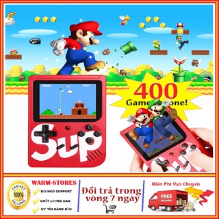 Máy Chơi Game SUP 400 in 1-Hỗ Trợ 2 Người Chơi(warmstores)