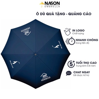 Ô dù quà tặng, ô dù quảng cáo cầm tay cao cấp Nason Umbrella.