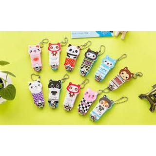 Bấm Móng Tay Có Móc Khóa Dễ Thương
