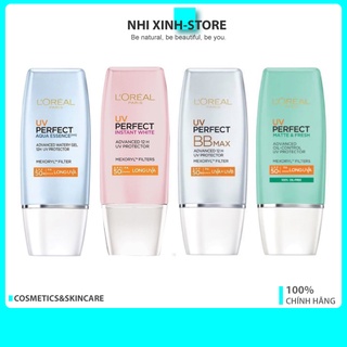Kem Chống Nắng Bảo Vệ Da L'Oreal Paris UV Perfect SPF50+ PA++++ 30ml