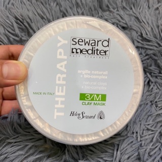 Hấp dầu đất sét dành cho tóc dầu 3/m Helen Seward Clay Mask 500ml