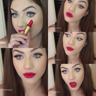 Son Jordana Matte Mỹ Dupe Mac - Matte Lipstick USA Authentic
