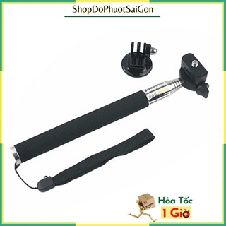 Gậy tự sướng monopod dành cho cam hành trình - Tặng kèm Mount Xoay 360 3 chân