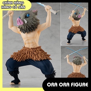 [ Ora Ora ] [ Hàng Có Sẵn ] Mô Hình Figure Chính Hãng Pop Up Parade Inosuke Hashibira  - Kimetsu no Yaiba