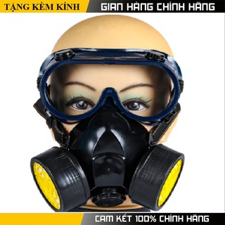( Siêu SALE 1 ngày ) Mặt nạ phòng chống khói, khí độc