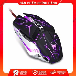 Chuột Gaming có dây T-WOLF V7