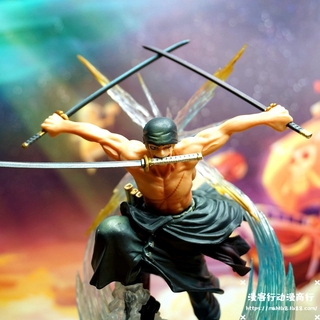Mô hình figure Zoro One piece [ 2 đầu ]