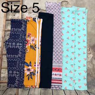 Quần legging vnxk bé gái 17kg -60kg