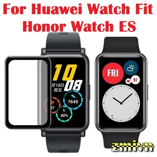 Cường lực màn hình 3D dẻo Cạnh Cong Full mặt kính cho Huawei Watch Fit / Watch ES / Honor Band 6