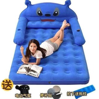 Giường hơi cao cấp 1 tầng ( kèm bơm điện 2 chiều và phụ kiện ) .