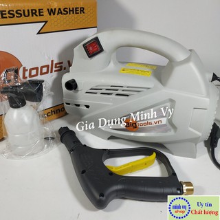 Máy rửa xe BigTools F3-tặng kèm bình xịt xà phòng