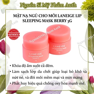 Mặt nạ ngủ môi Laneige
