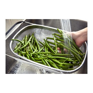 Rổ inox gác bồn rửa Idealisk IKEA