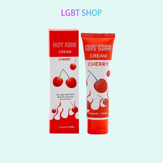 [Shopee mall][Có hóa đơn] Gel Bôi Trơn Hotkis Hương Chery 100ml chính hãng