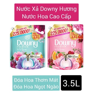 Nước Xả Vải Downy Hương Nước Hoa Cao Cấp Đóa Hoa Ngọt Ngào/Đóa Hoa Thơm Mát 3.5L.
