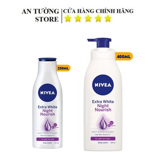 Sữa Dưỡng Thể Giúp Săn Da Và Dưỡng Trắng Nivea Ban Đêm
