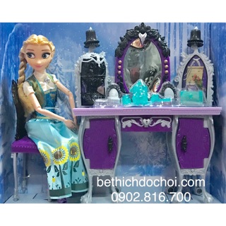 Bàn trang điểm búp bê Elsa