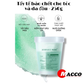 [HOT TIKTOK - SẴN] Tẩy tế bào chết cho tóc và da dầu giúp tóc bồng bềnh và đánh bay gàu - Hũ 250ml