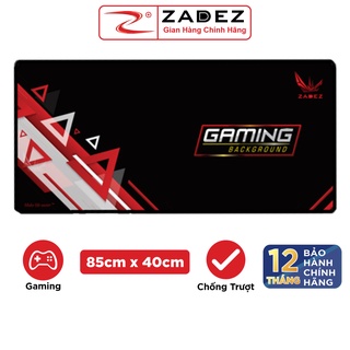 [Mã BMBAU50 giảm 10% đơn 99k] Miếng Lót Chuột Gaming Cao Su ZADEZ GP850W Hàng Chính Hãng