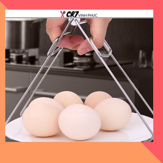 Kẹp bát đĩa nồi chống nóng inox đa năng 88070